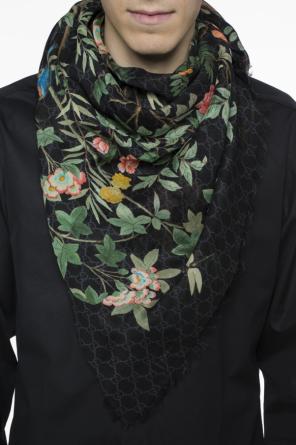 'gucci tian' printed shawl, zdjęcie 2 'gucci tian' printed shawl od Gucci